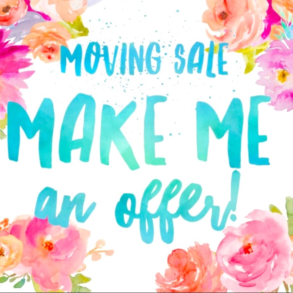 Moving sale!